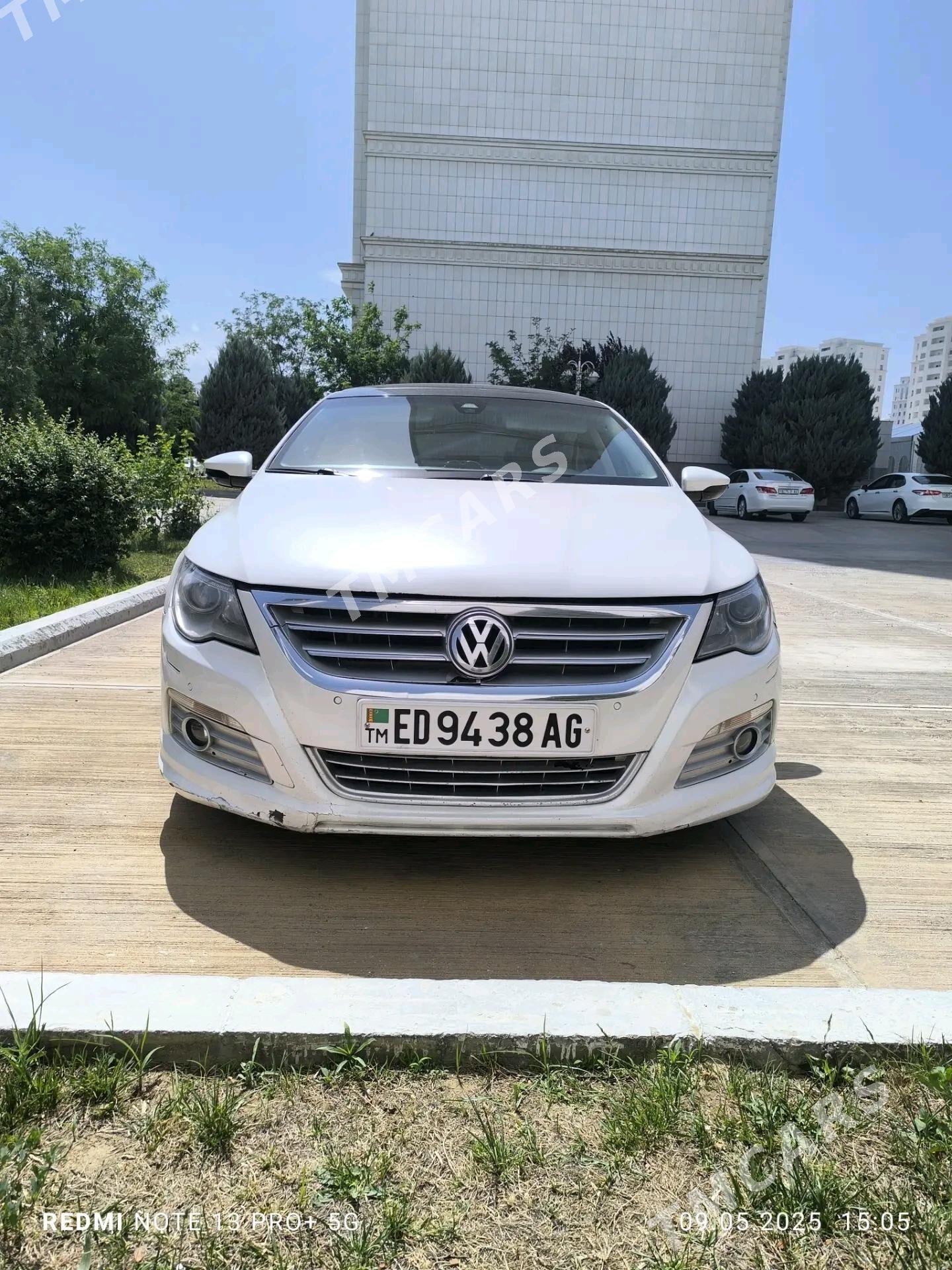 Volkswagen CC 2012 - 145 000 TMT - Ашхабад - img 4
