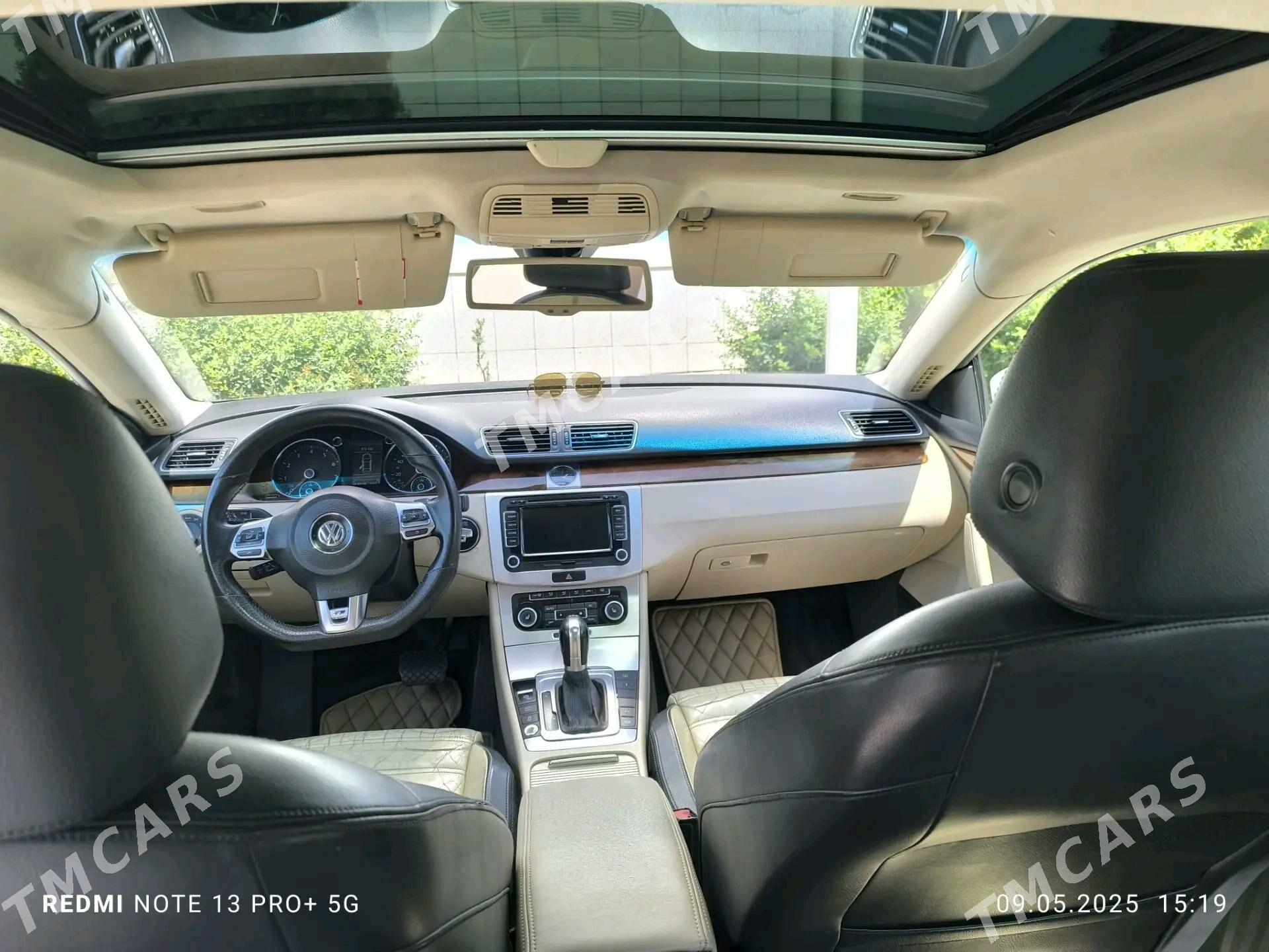 Volkswagen CC 2012 - 145 000 TMT - Ашхабад - img 5