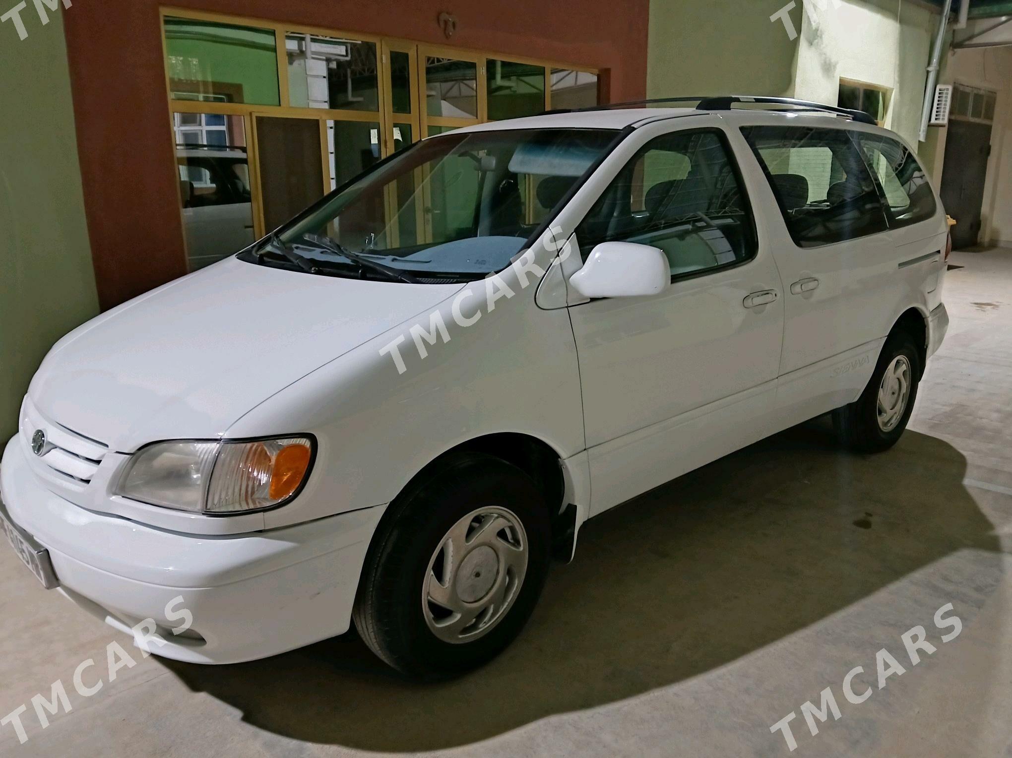 Toyota Sienna 2001 - 152 000 TMT - Туркменбаши - img 6