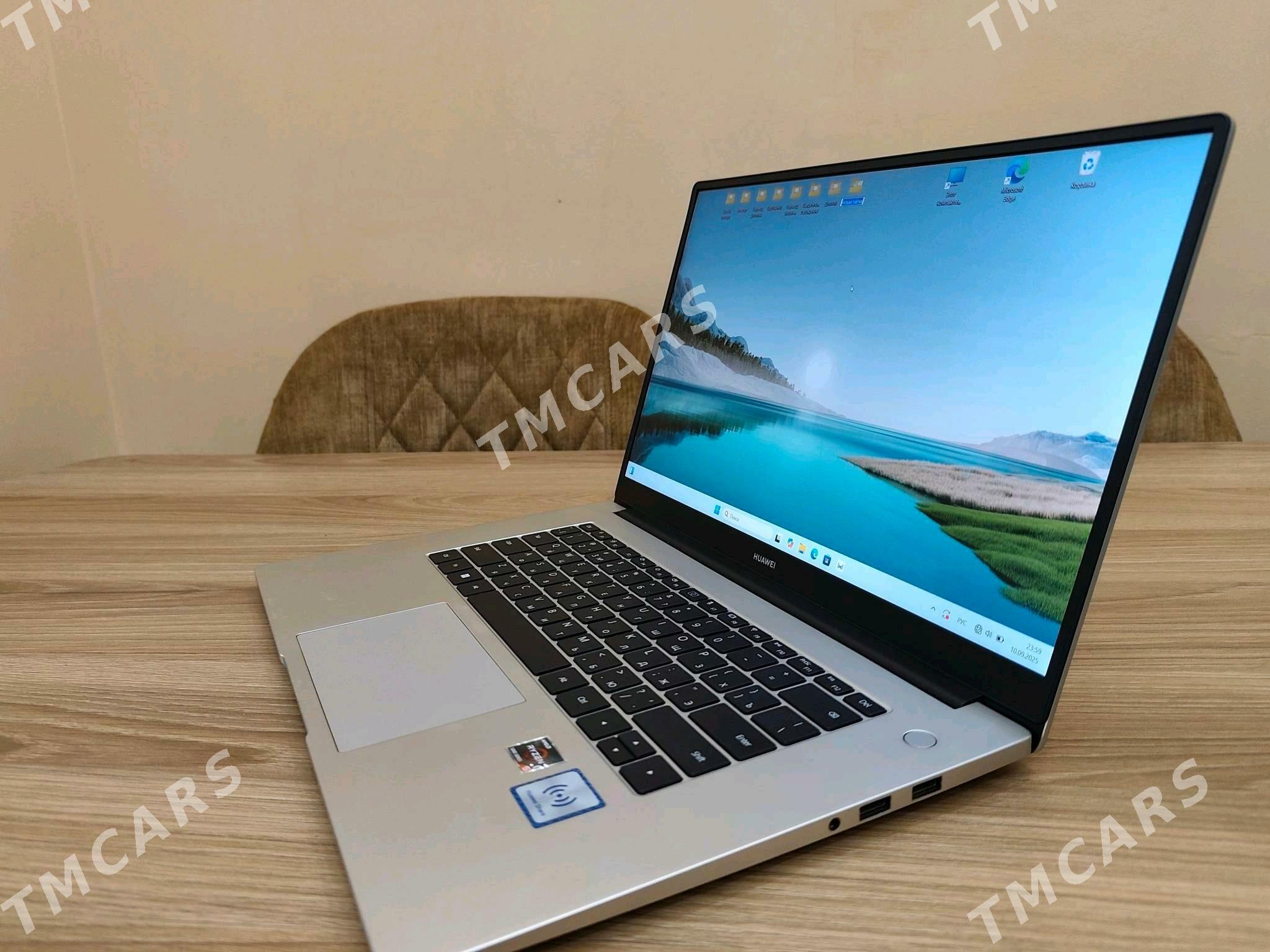 Ноутбук/Huawei Matebook D15 - Туркменабат - img 8