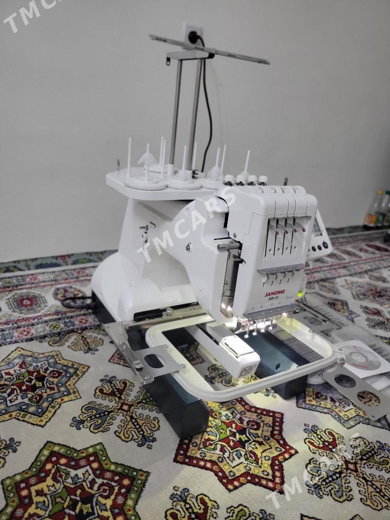 4 inne Janome  mb 4s - Бузмеин - img 3