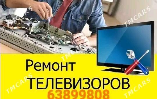7/24 TELEWIZOR USSAHANA REMONT - Ашхабад - img 3