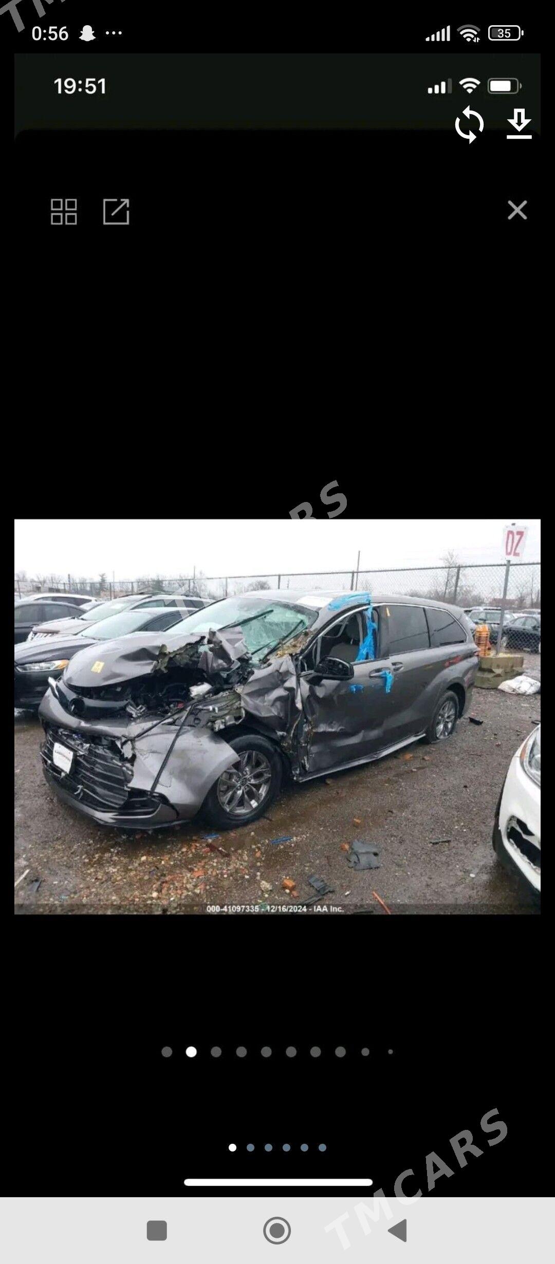 Toyota Sienna 2021 - 350 000 TMT - Mary - img 9