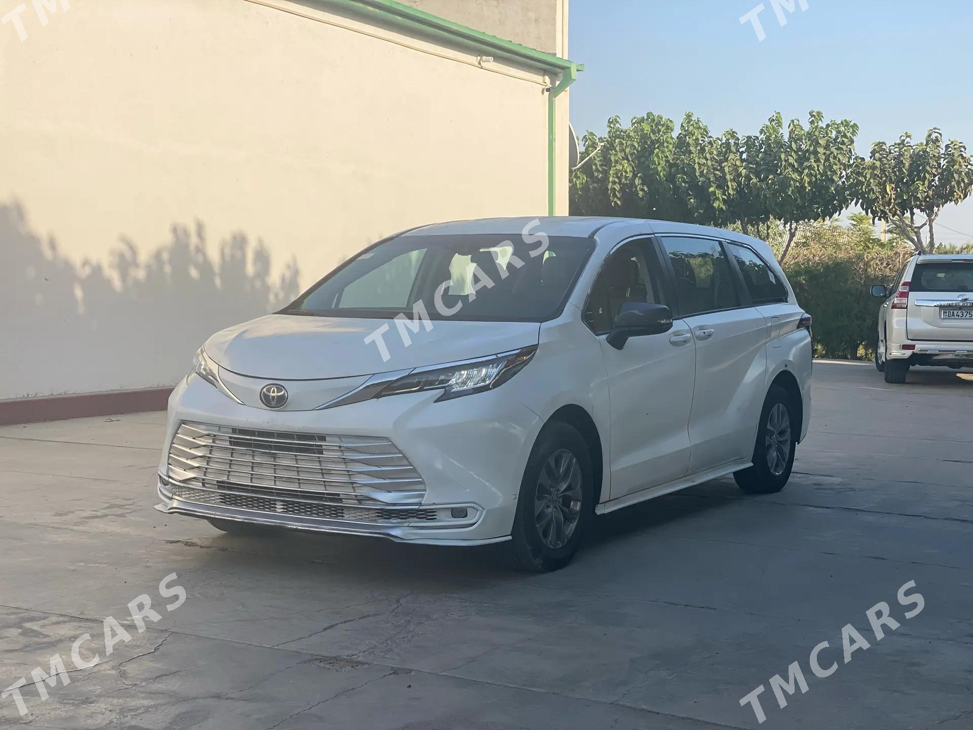 Toyota Sienna 2021 - 350 000 TMT - Mary - img 2