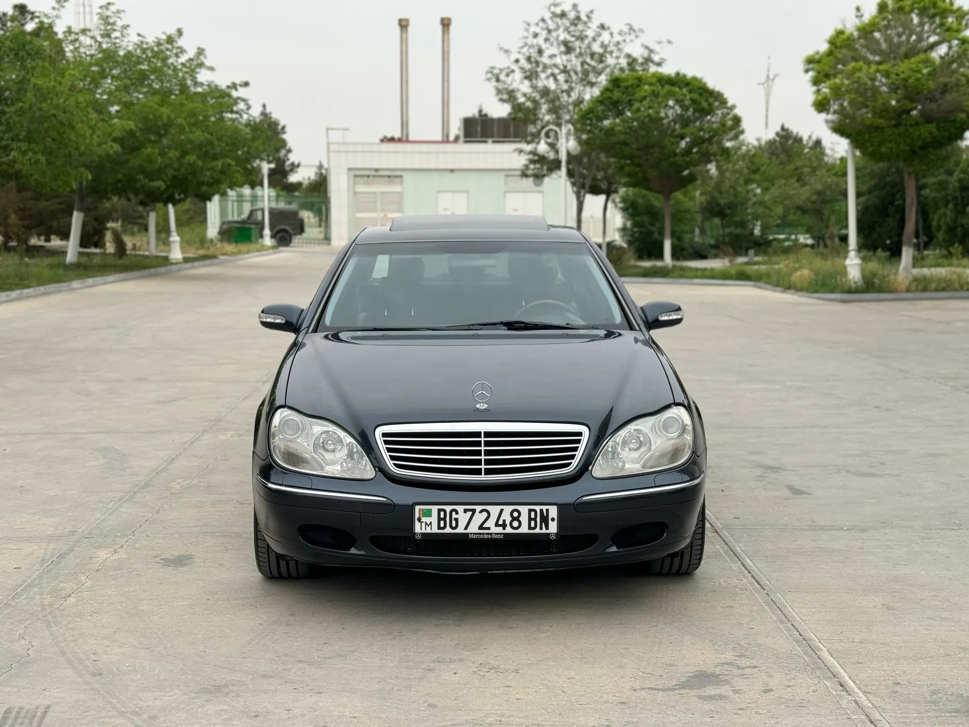 Mercedes-Benz S-Class 2001 - 180 000 TMT - Balkanabat - img 10