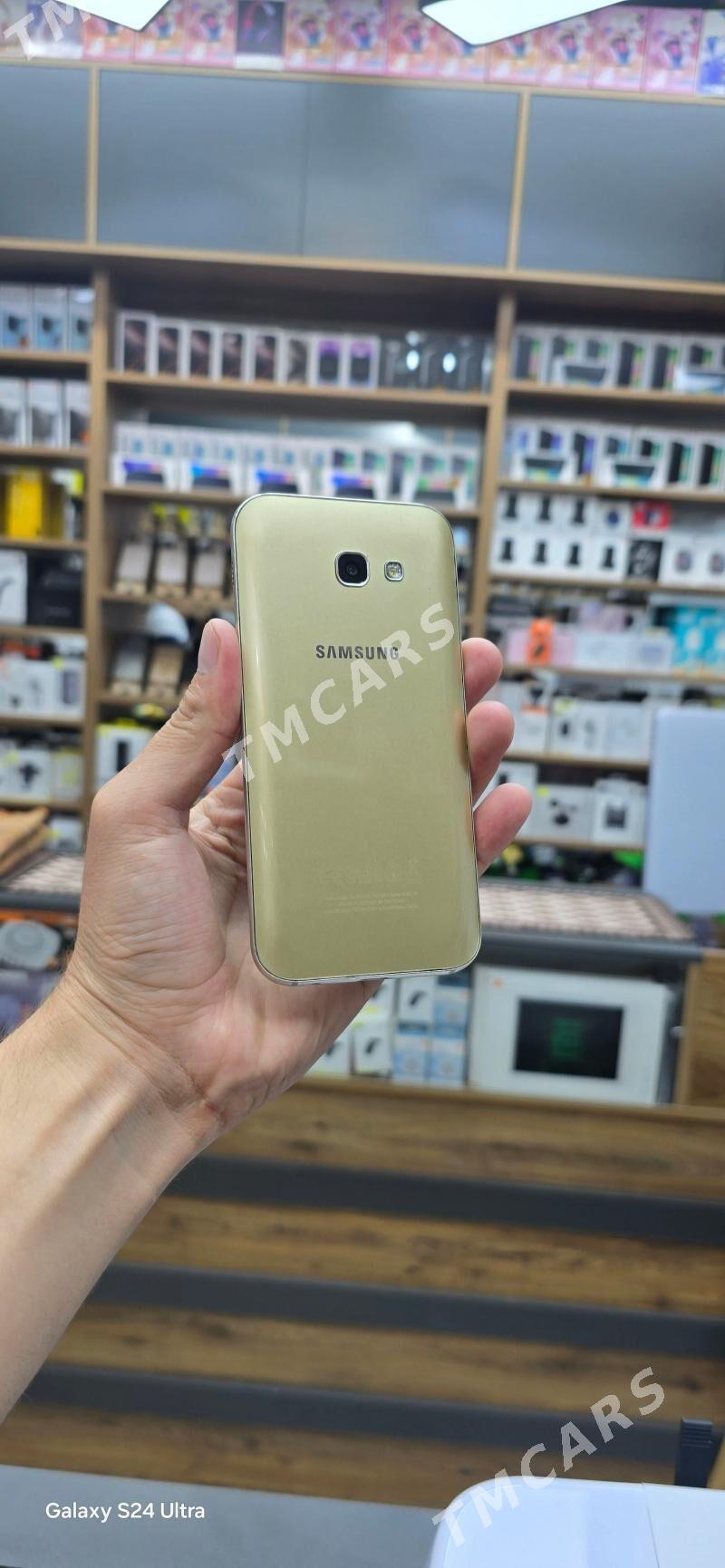 SAMSUNG A5 17 - Ашхабад - img 2