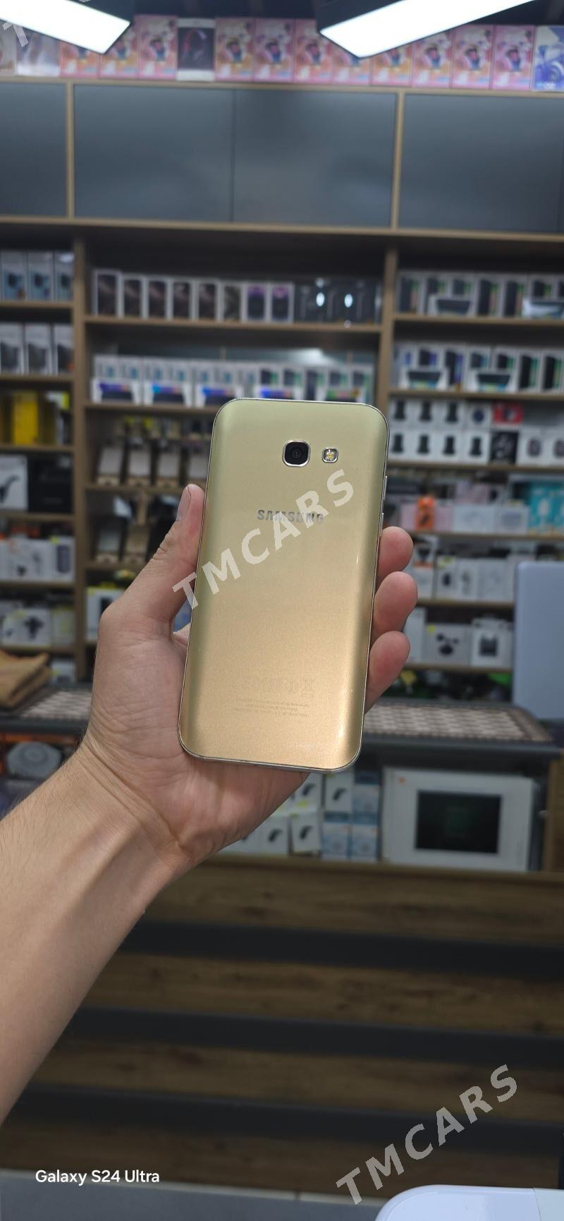 SAMSUNG A5 17 - Ашхабад - img 3
