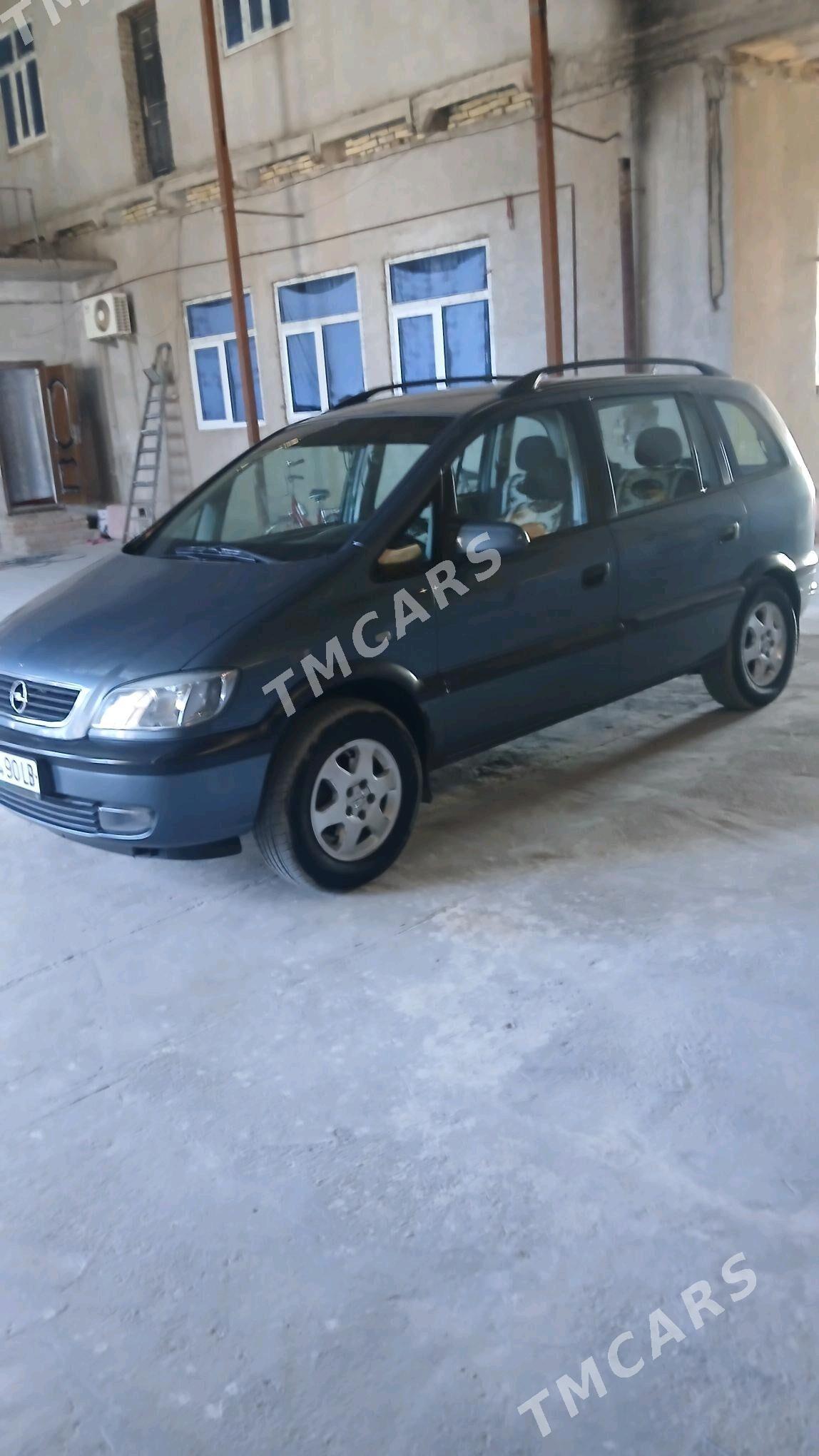 Opel Zafira 2001 - 100 000 TMT - Туркменабат - img 2