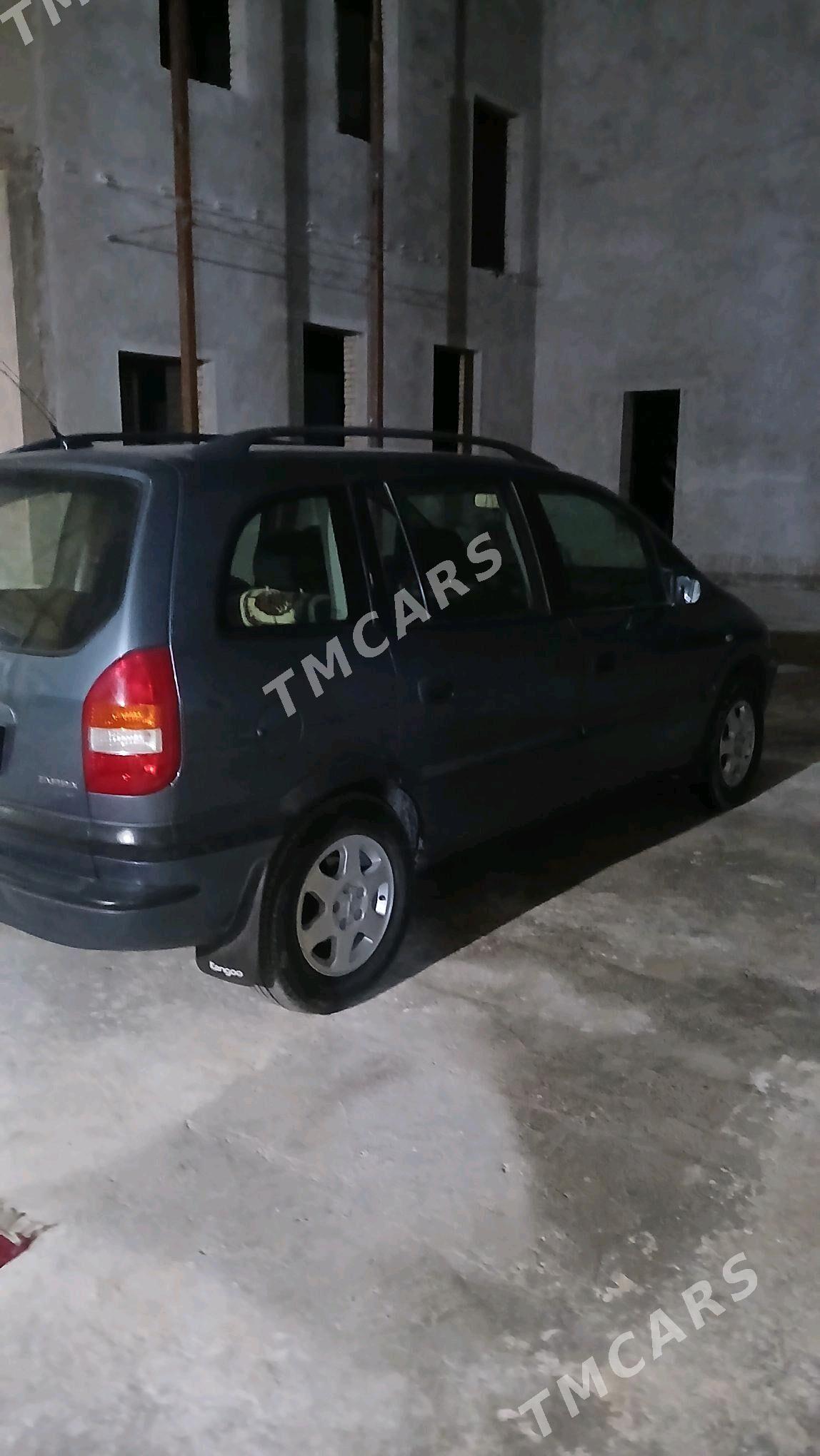 Opel Zafira 2001 - 100 000 TMT - Туркменабат - img 6