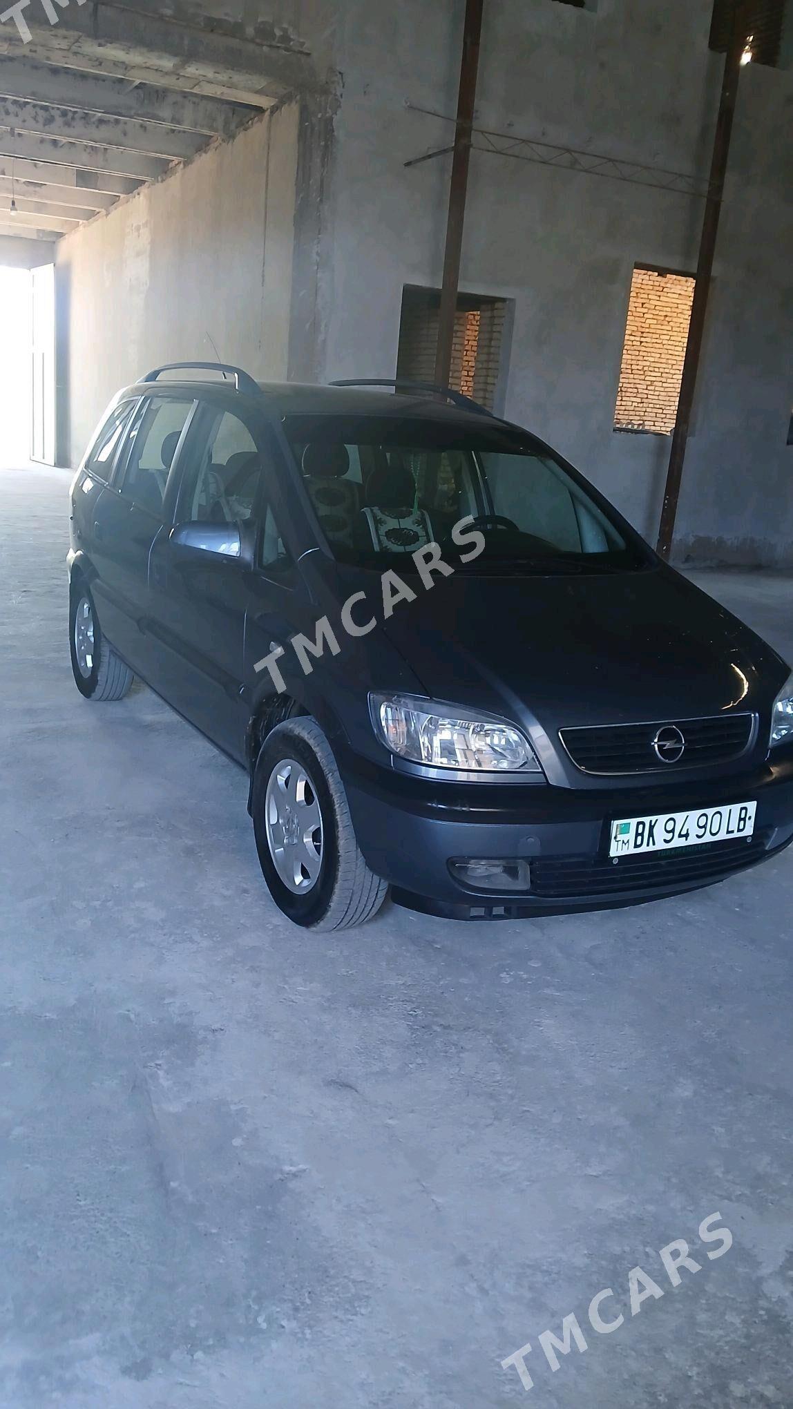 Opel Zafira 2001 - 100 000 TMT - Туркменабат - img 3
