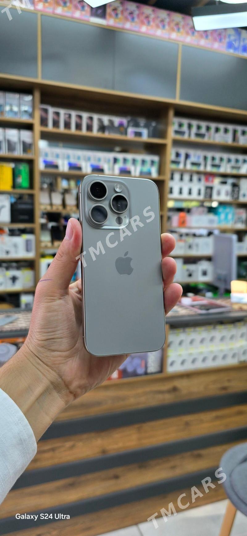 IPHONE 15 PRO 94% ORGINAL - Ашхабад - img 2