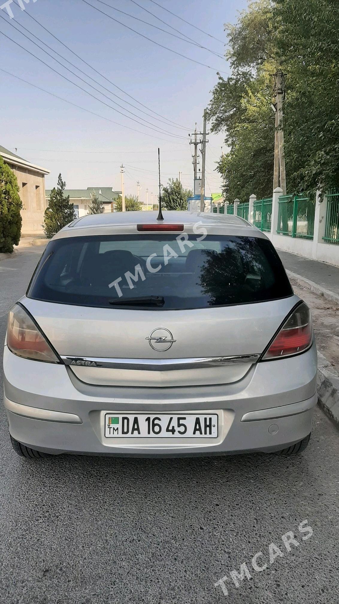 Opel Astra 2008 - 110 000 TMT - Aşgabat - img 2