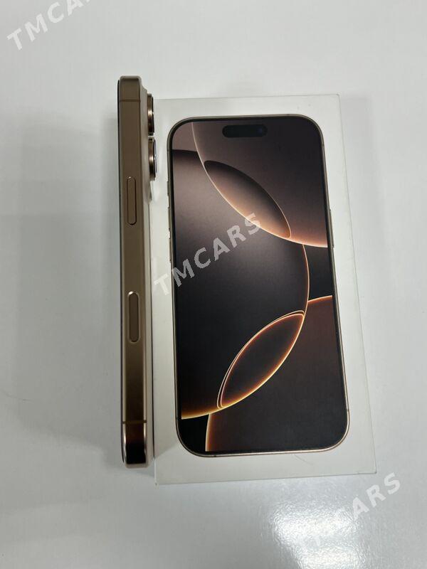 iPhone 16 pro - Ашхабад - img 2