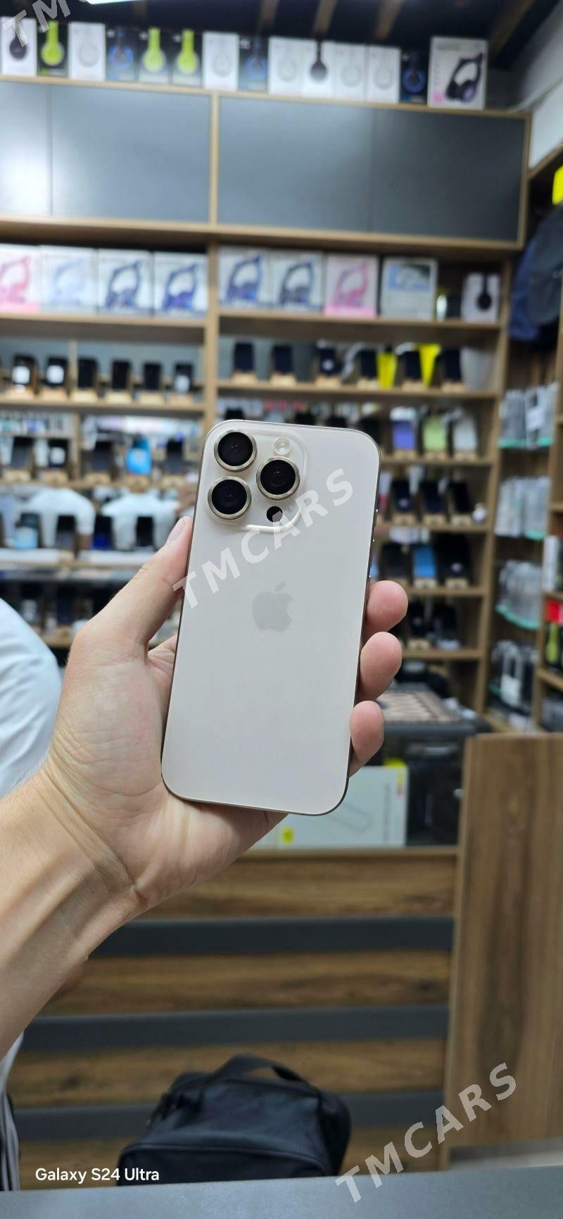 IPHONE 16 PRO 256GB 100% - Ашхабад - img 4