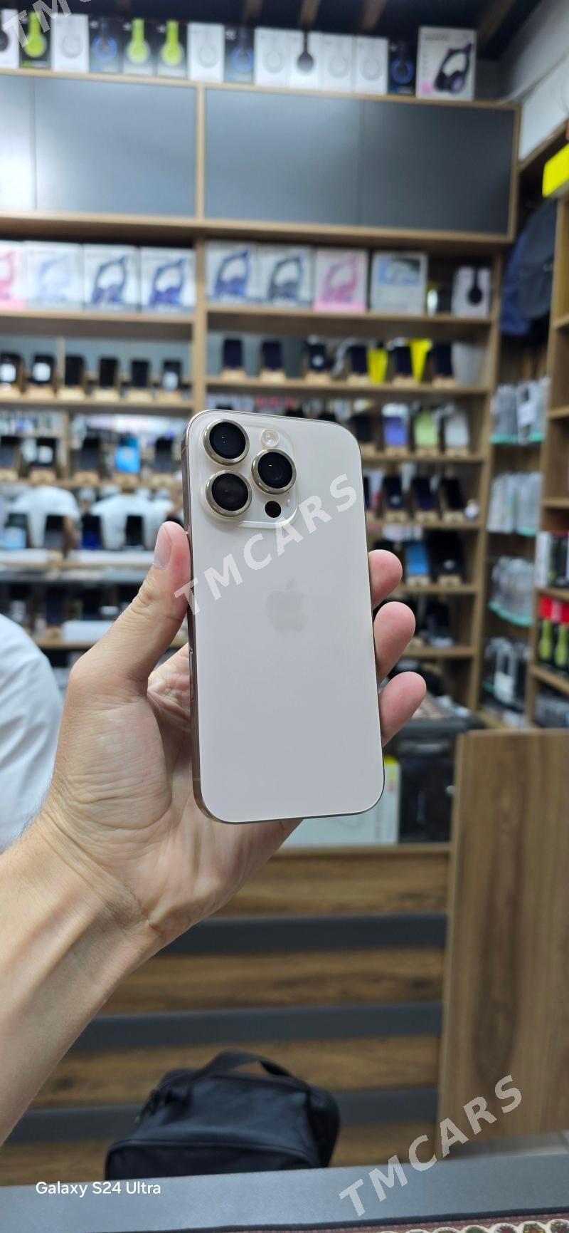 IPHONE 16 PRO 256GB 100% - Ашхабад - img 3