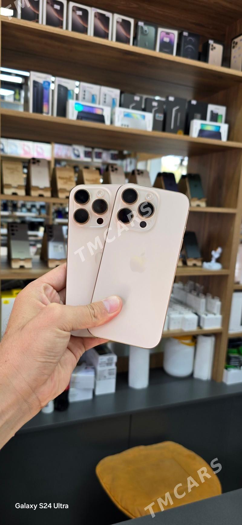 IPHONE 16 PRO 256GB97% - Ашхабад - img 2