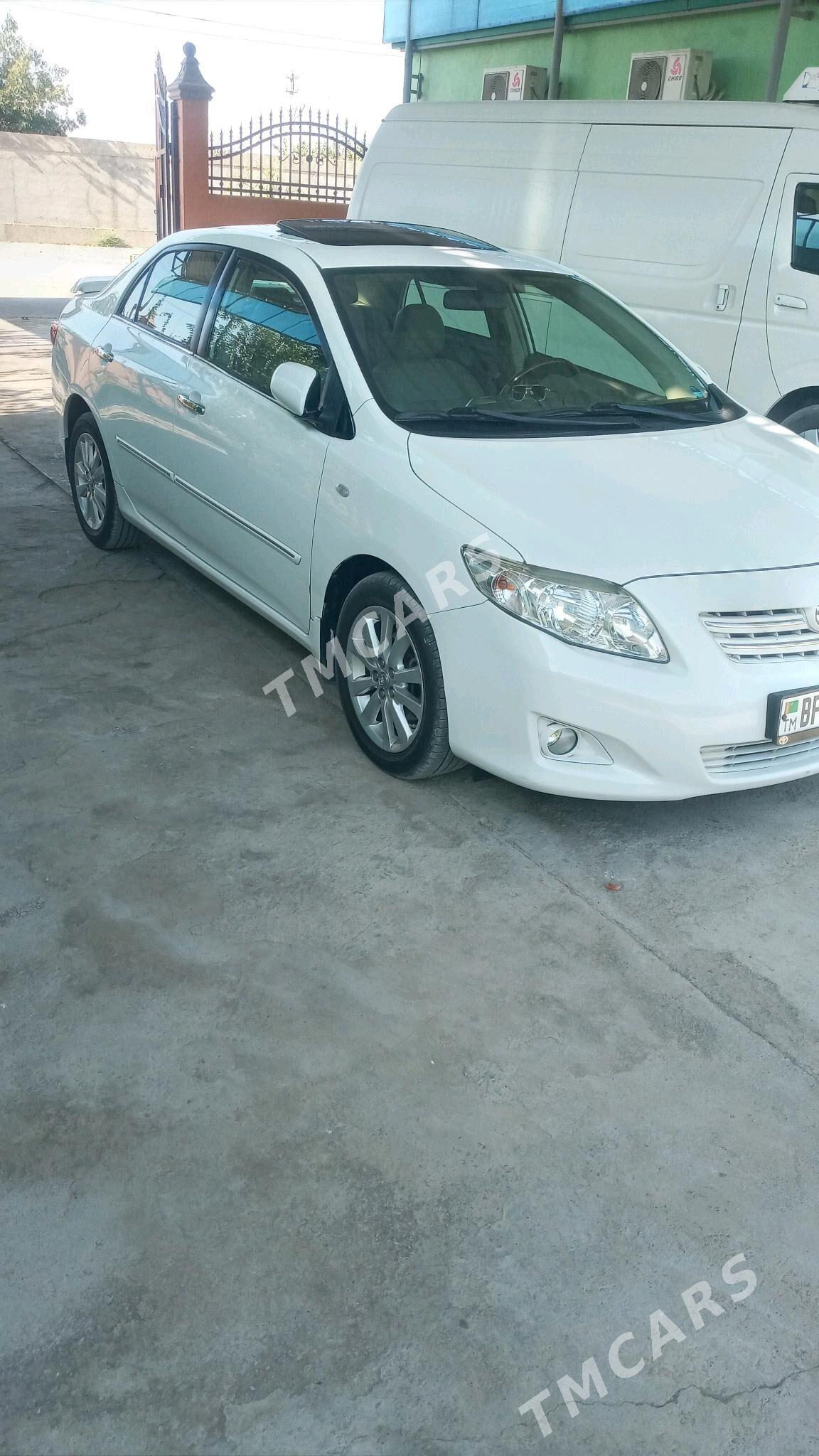 Toyota Corolla 2009 - 172 000 TMT - Гёкдепе - img 2