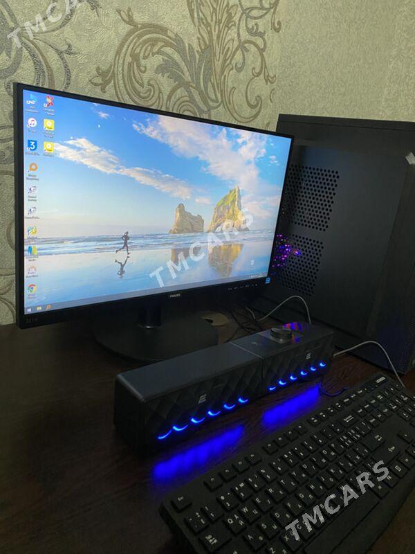 Philips Monitor 22+Kalonka+mis - Ашхабад - img 2