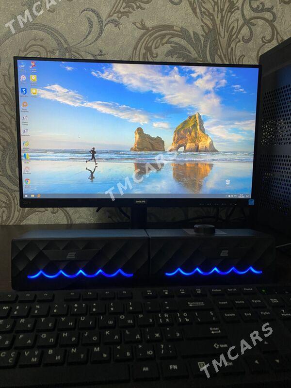 Philips Monitor 22+Kalonka+mis - Ашхабад - img 3