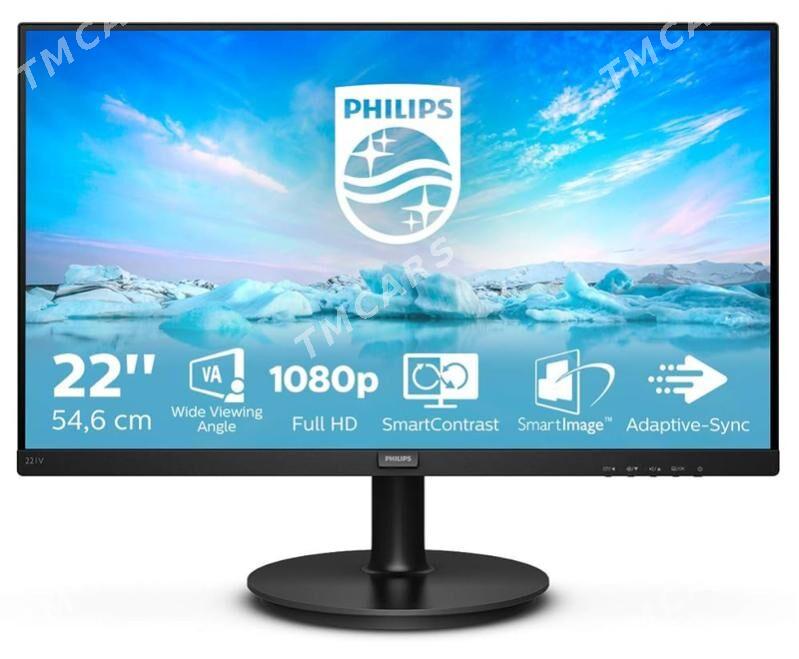 Philips Monitor 22+Kalonka+mis - Ашхабад - img 5