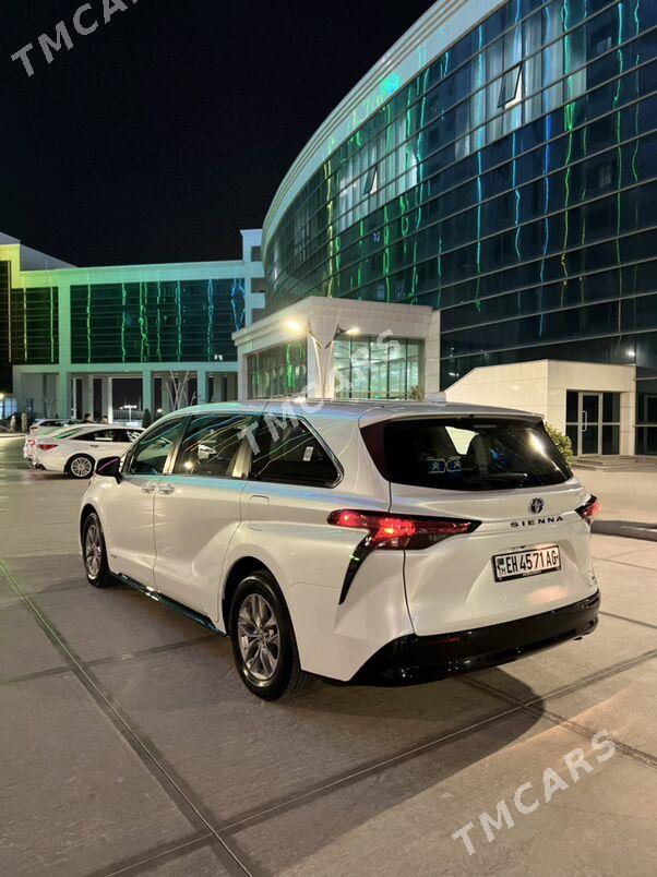 Toyota Sienna 2022 - 470 000 TMT - Ашхабад - img 3