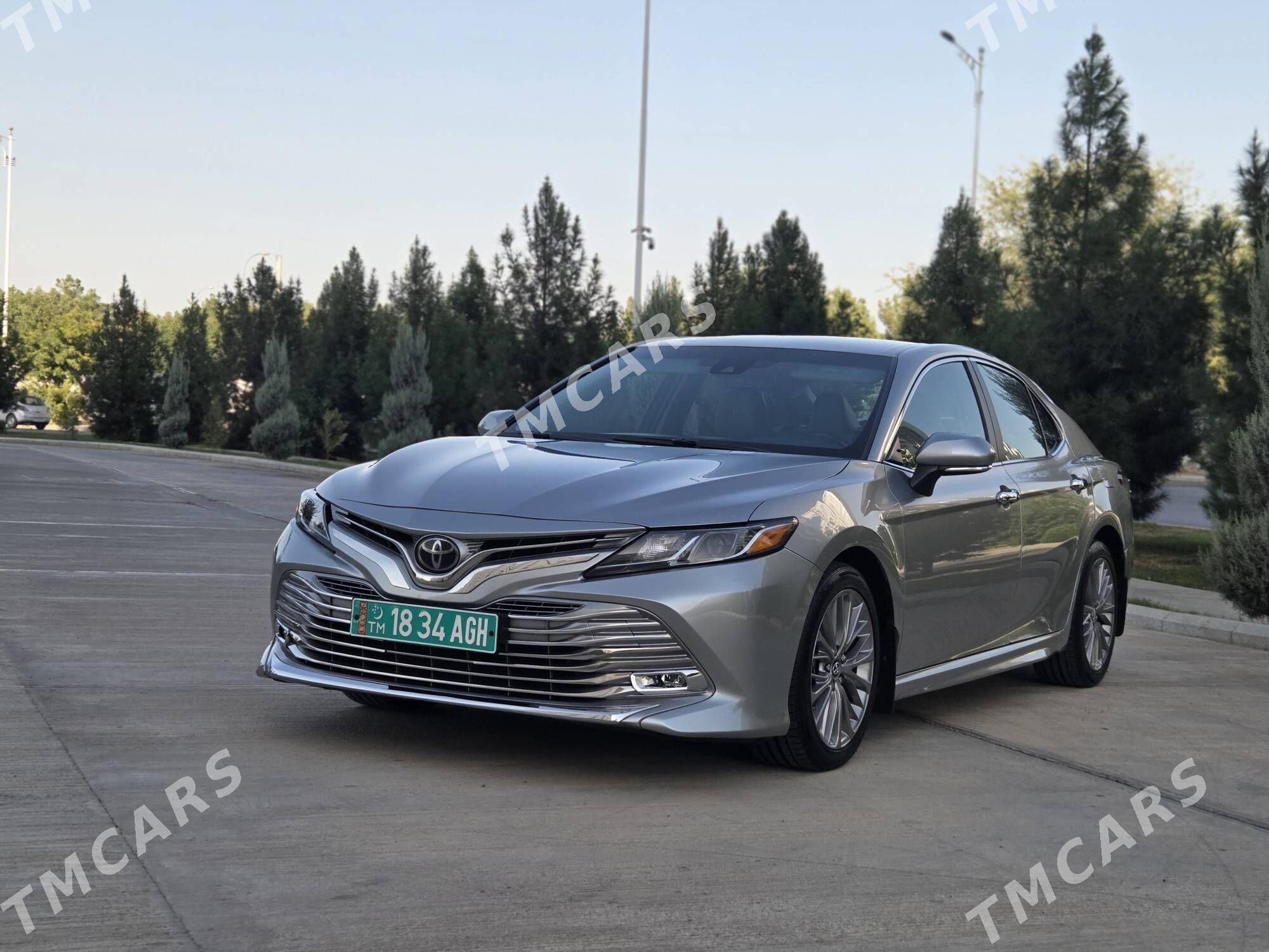 Toyota Camry 2018 - 288 000 TMT - Ашхабад - img 9