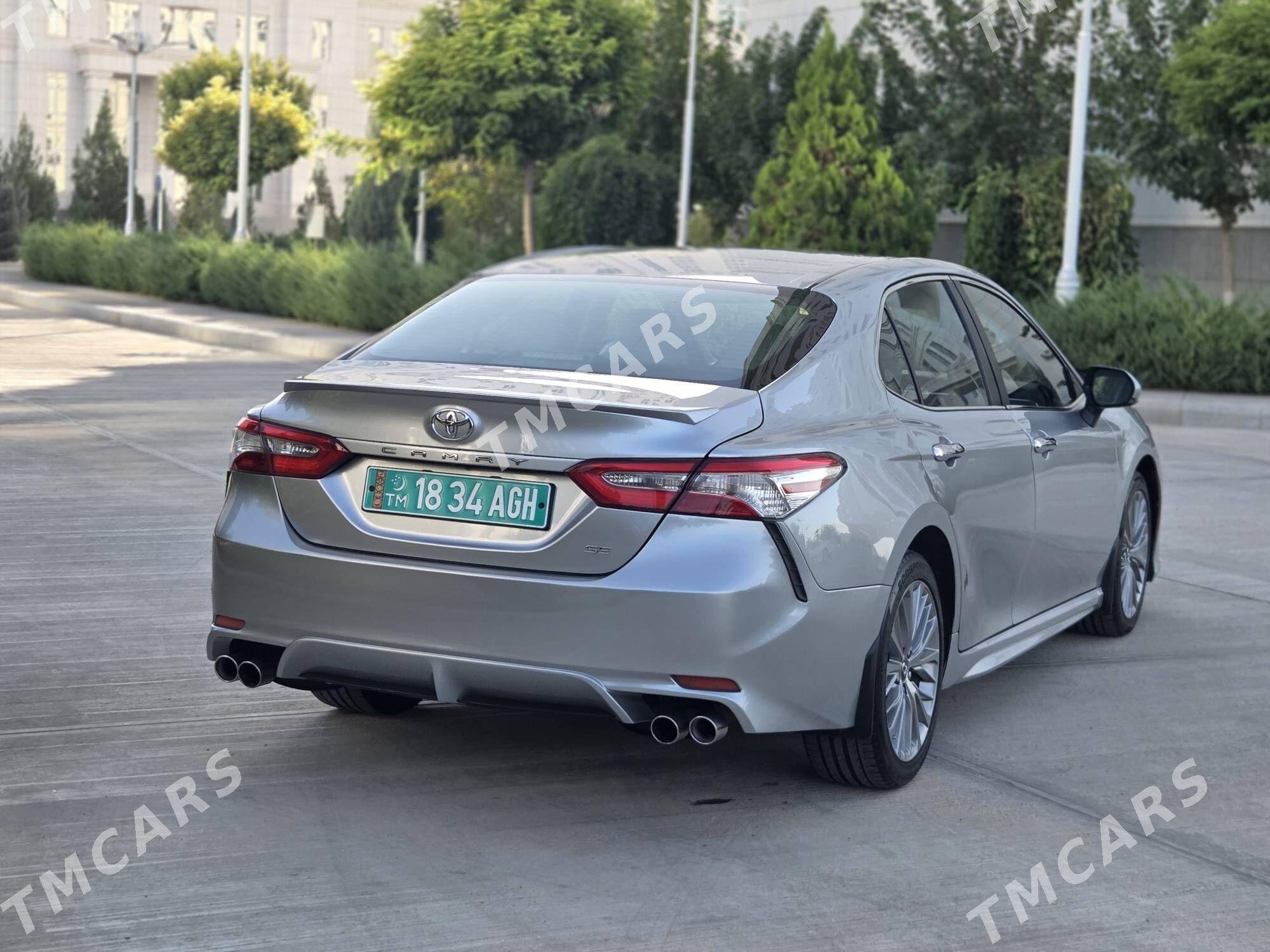 Toyota Camry 2018 - 288 000 TMT - Ашхабад - img 3