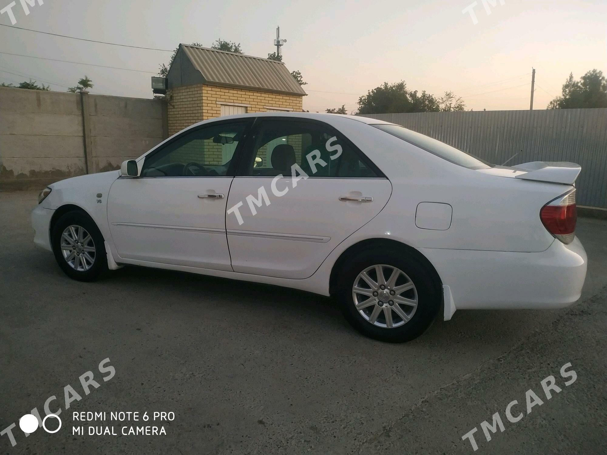 Toyota Camry 2005 - 160 000 TMT - Мары - img 3
