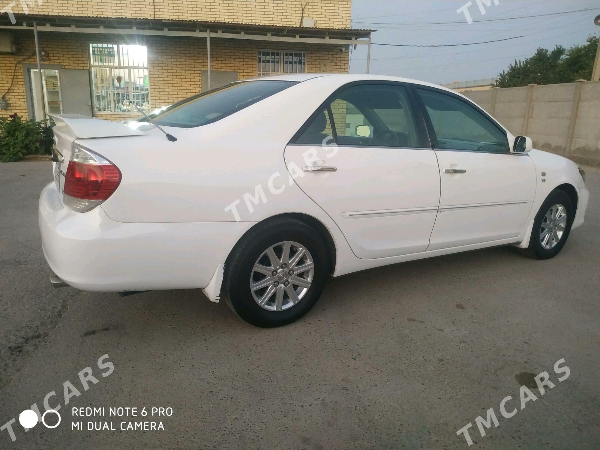 Toyota Camry 2005 - 160 000 TMT - Мары - img 4