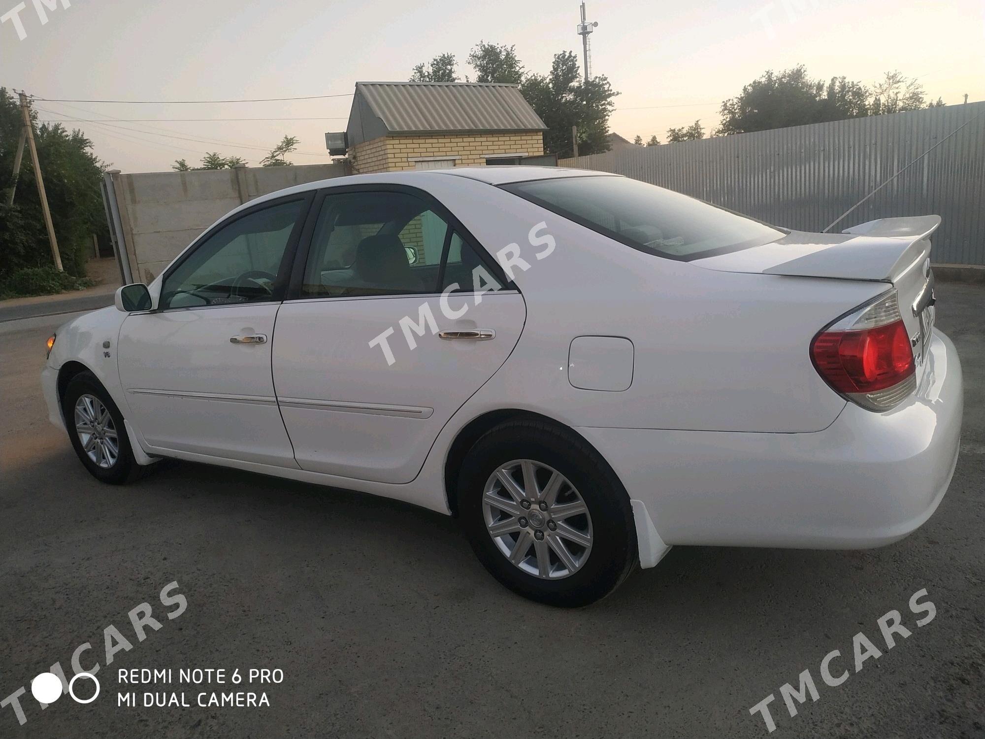 Toyota Camry 2005 - 160 000 TMT - Мары - img 9