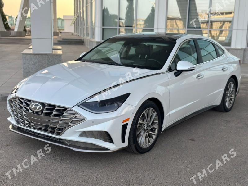 Hyundai Sonata 2021 - 295 000 TMT - Мары - img 4
