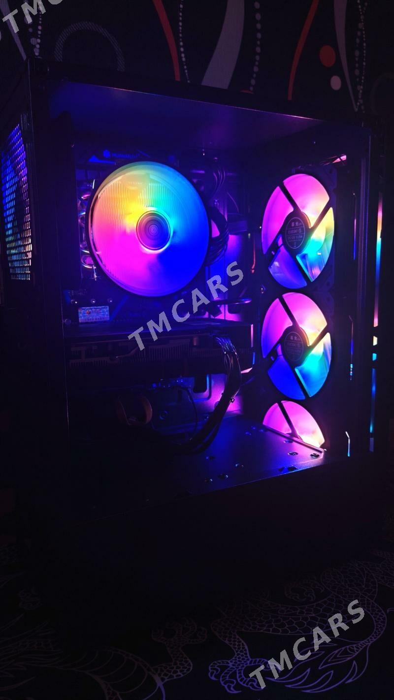 ️XEON 8/16 / RX 580 / RAM 16 - Ашхабад - img 2