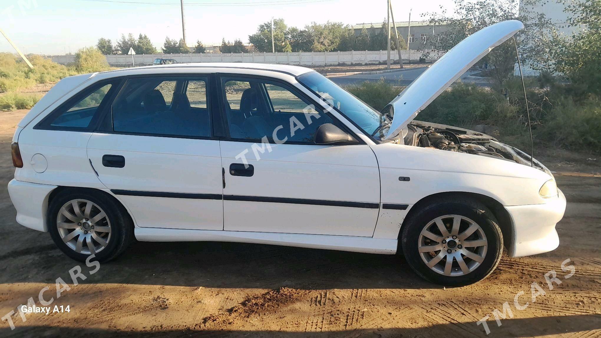 Opel Astra 1997 - 45 000 TMT - Дашогуз - img 2
