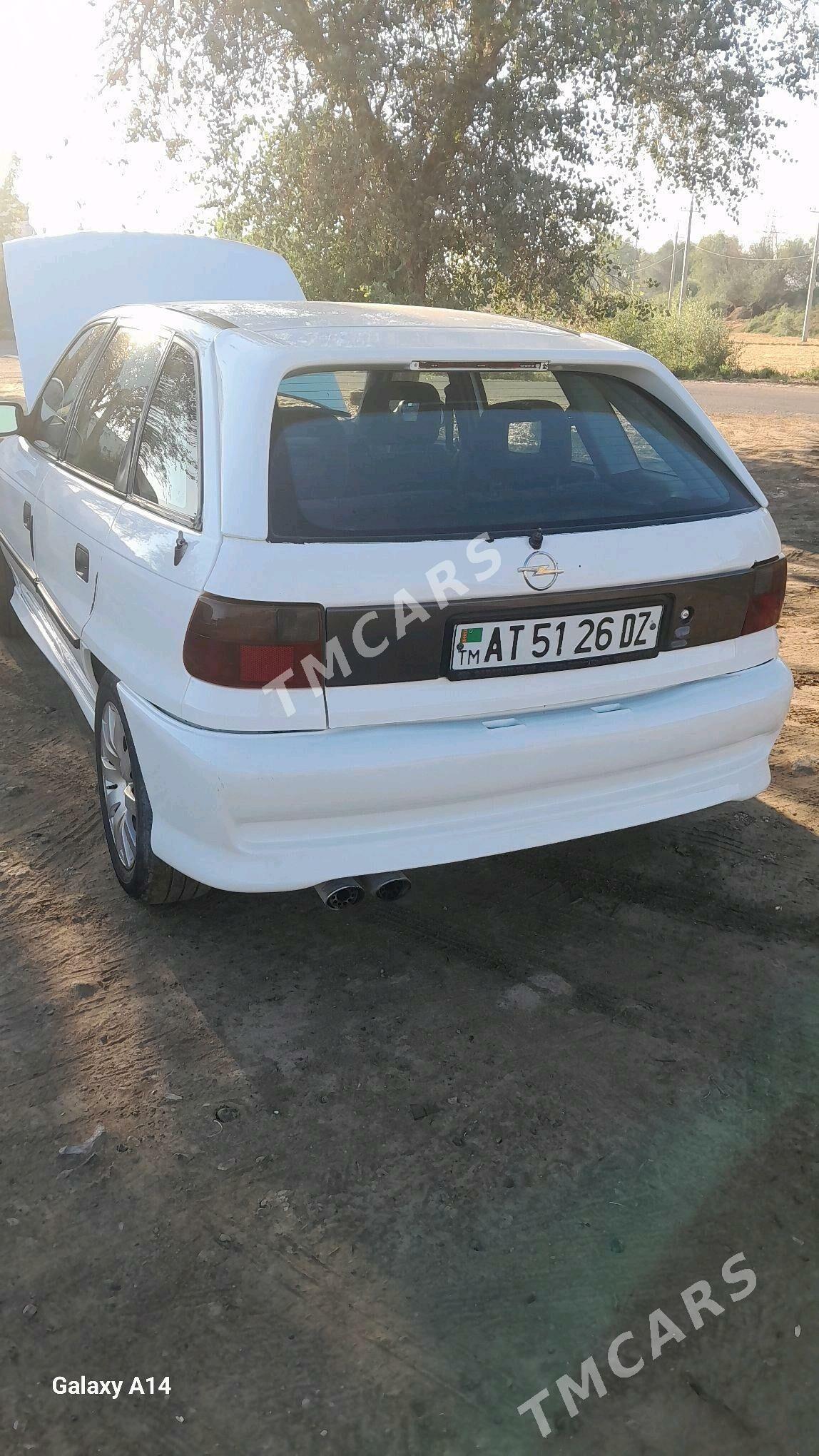 Opel Astra 1997 - 45 000 TMT - Дашогуз - img 3