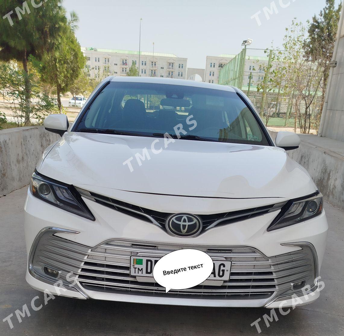Toyota Camry 2020 - 242 000 TMT - Кëши - img 3