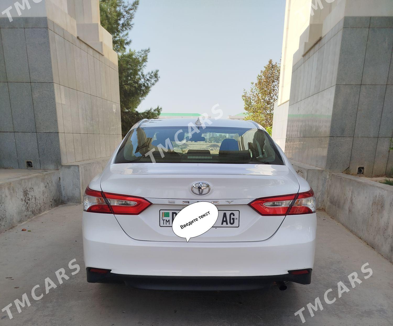 Toyota Camry 2020 - 242 000 TMT - Кëши - img 4