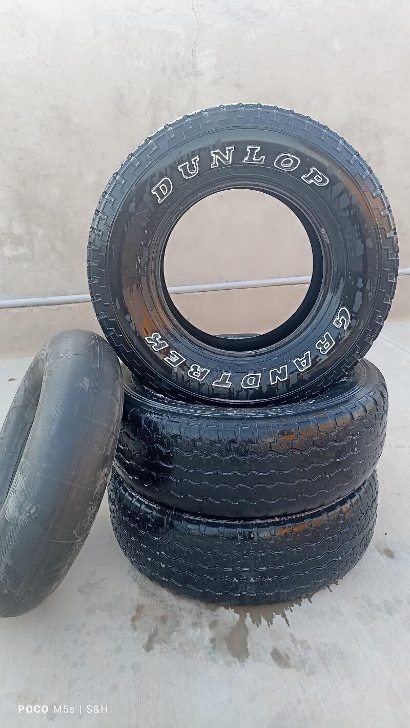 dunlop 275/70/16 1 600 TMT - Daşoguz - img 4