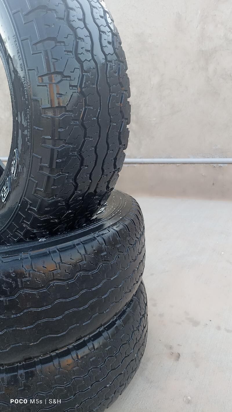 dunlop 275/70/16 1 600 TMT - Daşoguz - img 3