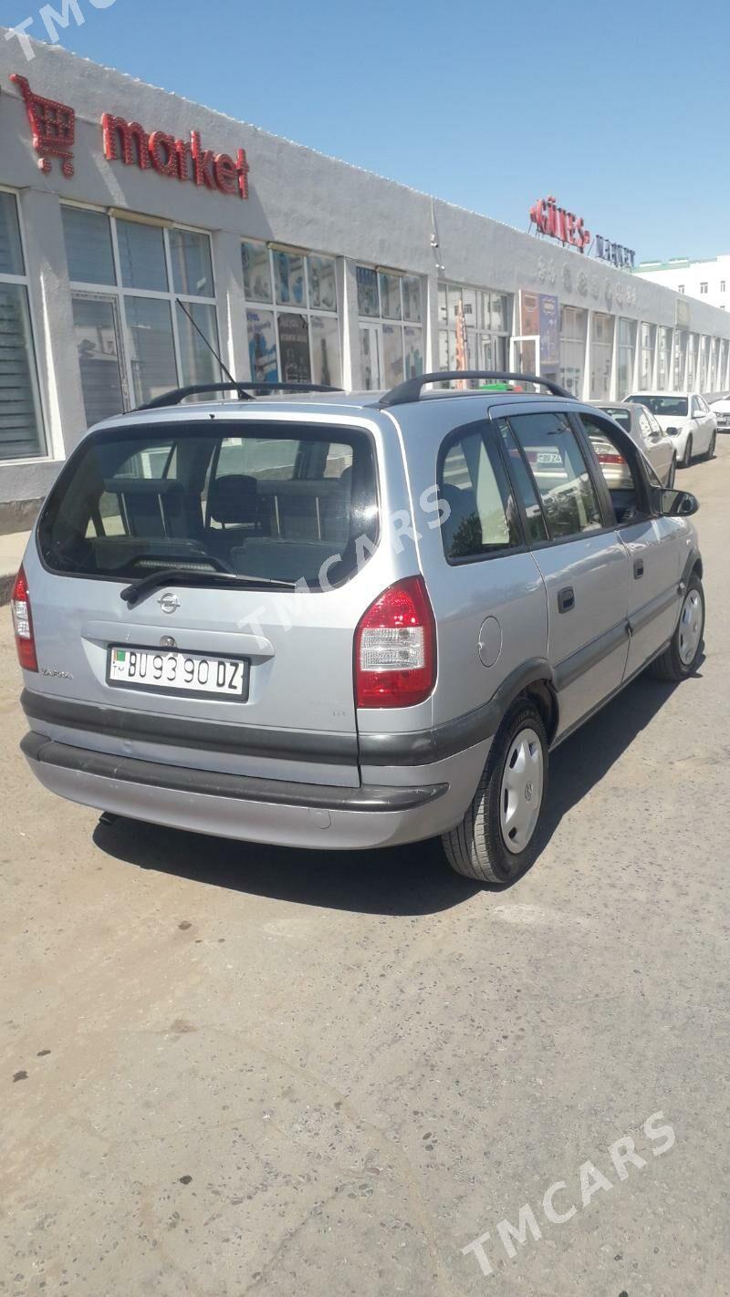 Opel Zafira 2002 - 105 000 TMT - Дашогуз - img 4