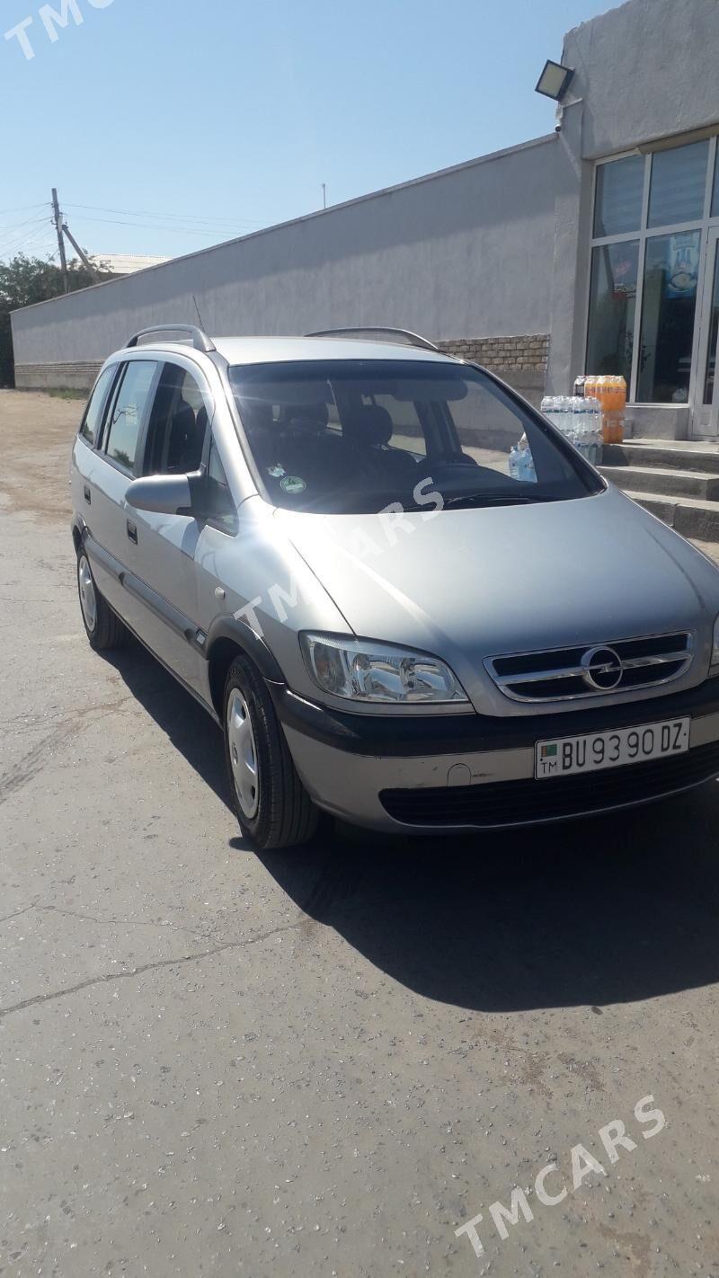 Opel Zafira 2002 - 105 000 TMT - Дашогуз - img 3