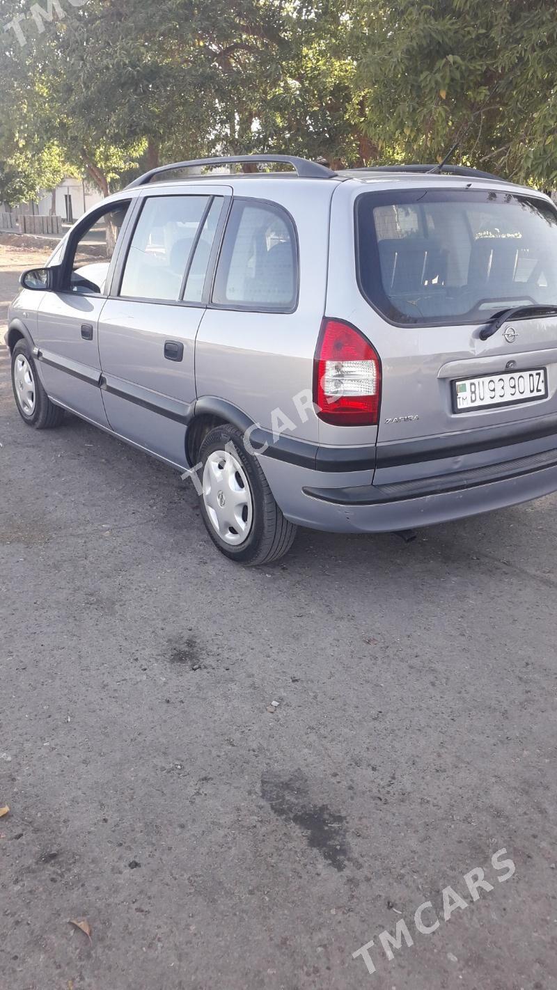 Opel Zafira 2002 - 105 000 TMT - Дашогуз - img 5