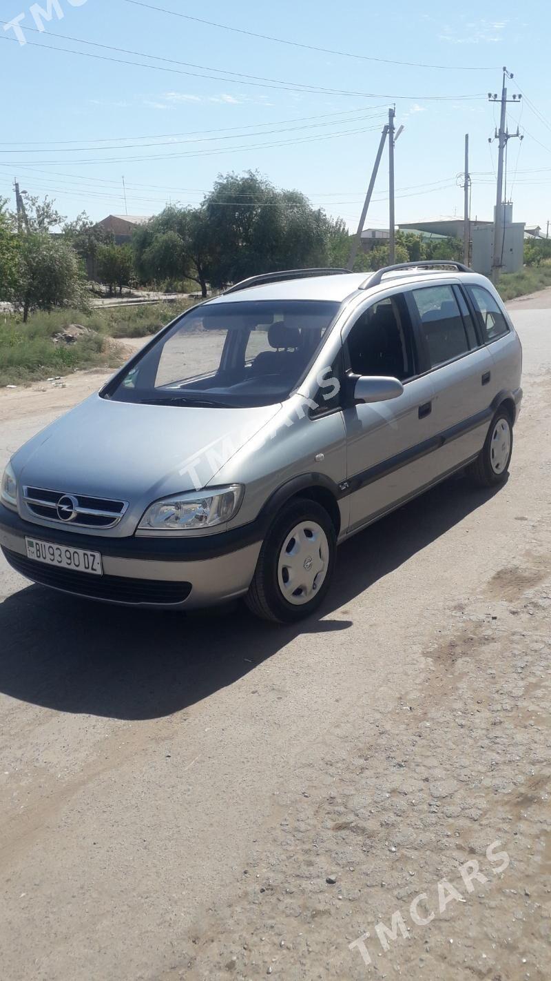 Opel Zafira 2002 - 105 000 TMT - Дашогуз - img 7