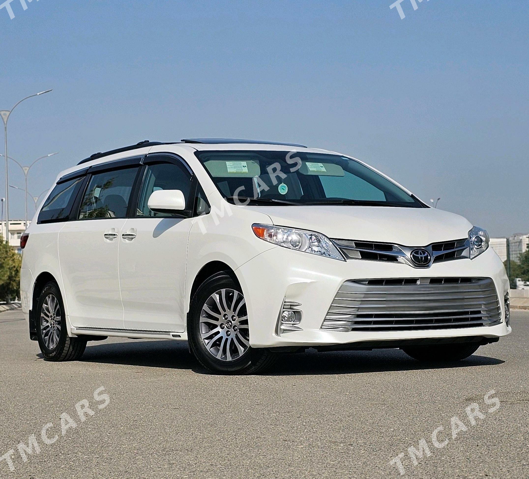 Toyota Sienna 2018 - 485 000 TMT - Ашхабад - img 9