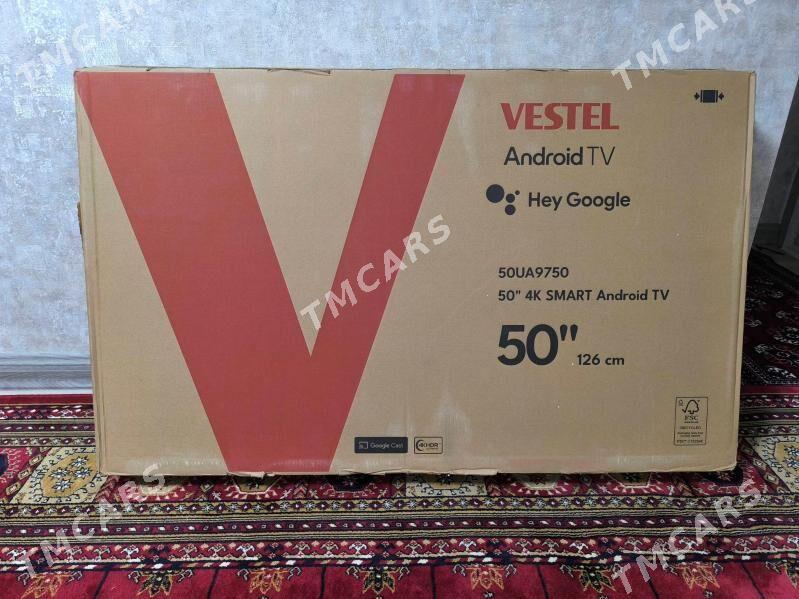 telewizor 55 lik android - Ашхабад - img 2
