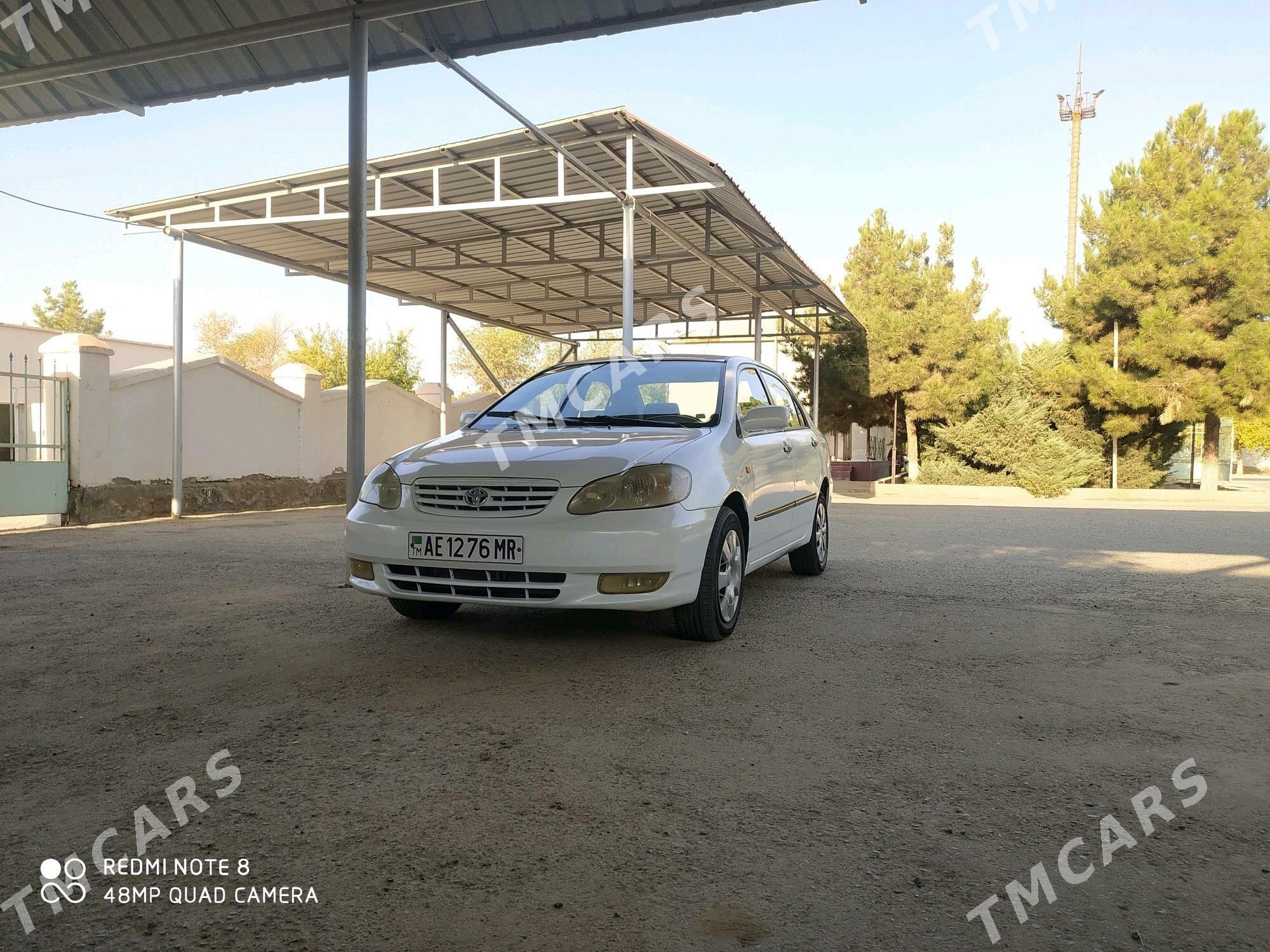 Toyota Corolla 2002 - 112 000 TMT - Шатлык - img 3