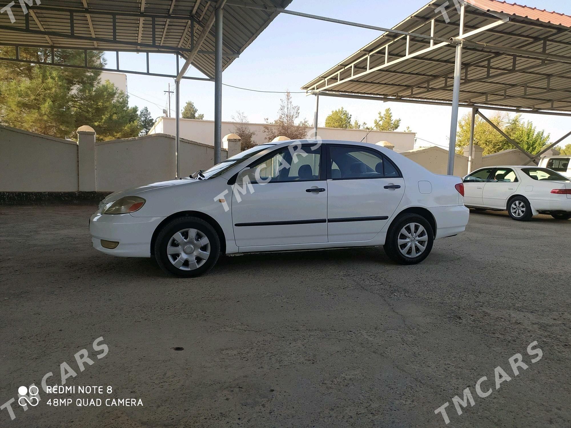Toyota Corolla 2002 - 112 000 TMT - Шатлык - img 2