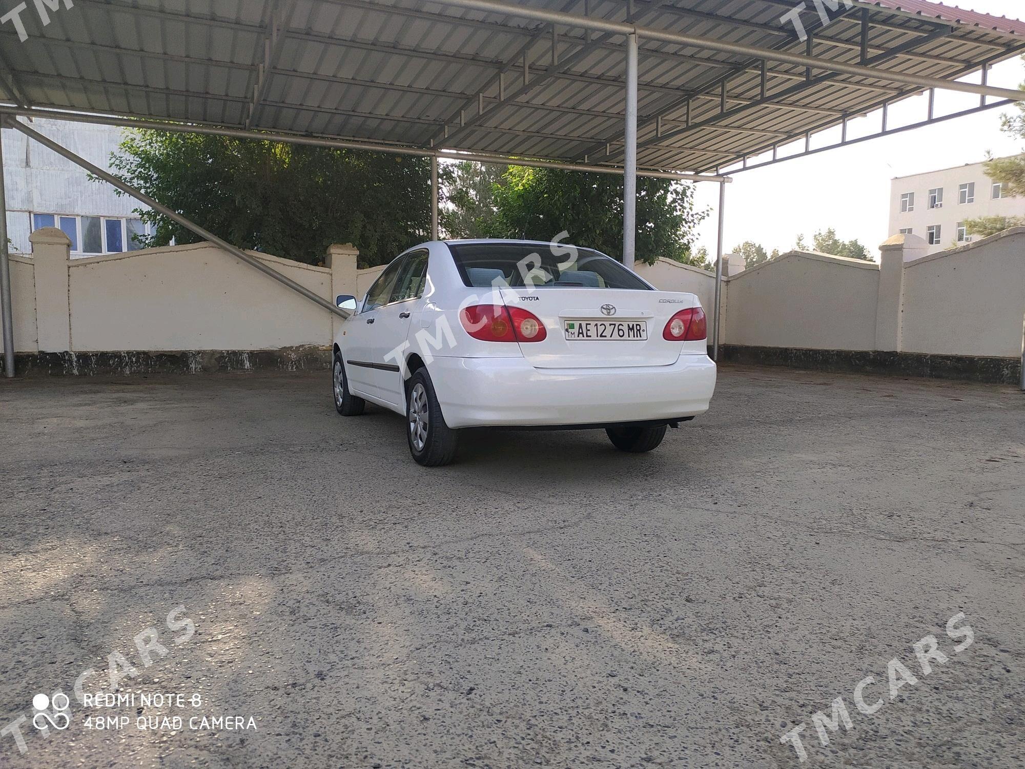 Toyota Corolla 2002 - 112 000 TMT - Шатлык - img 4