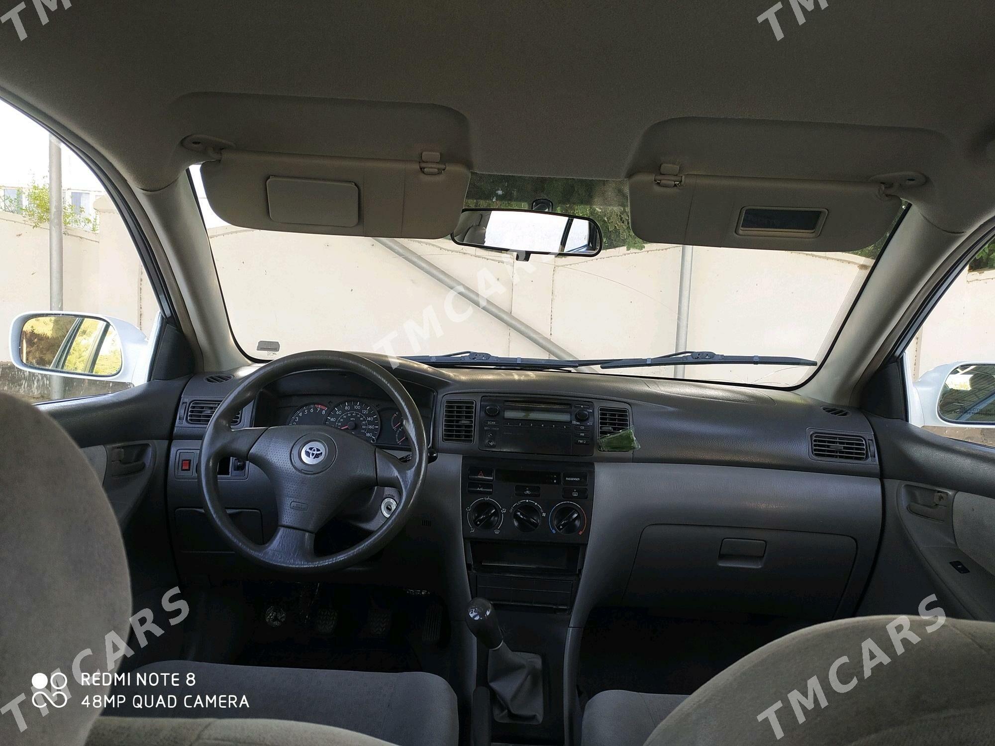 Toyota Corolla 2002 - 112 000 TMT - Шатлык - img 5