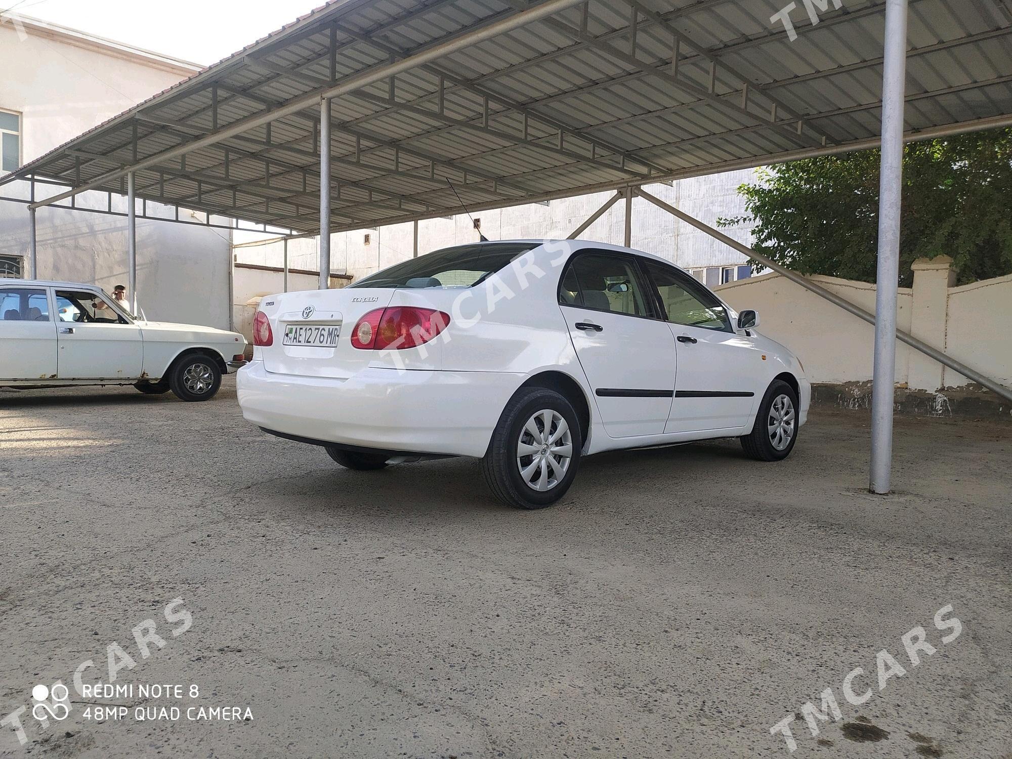 Toyota Corolla 2002 - 112 000 TMT - Шатлык - img 6