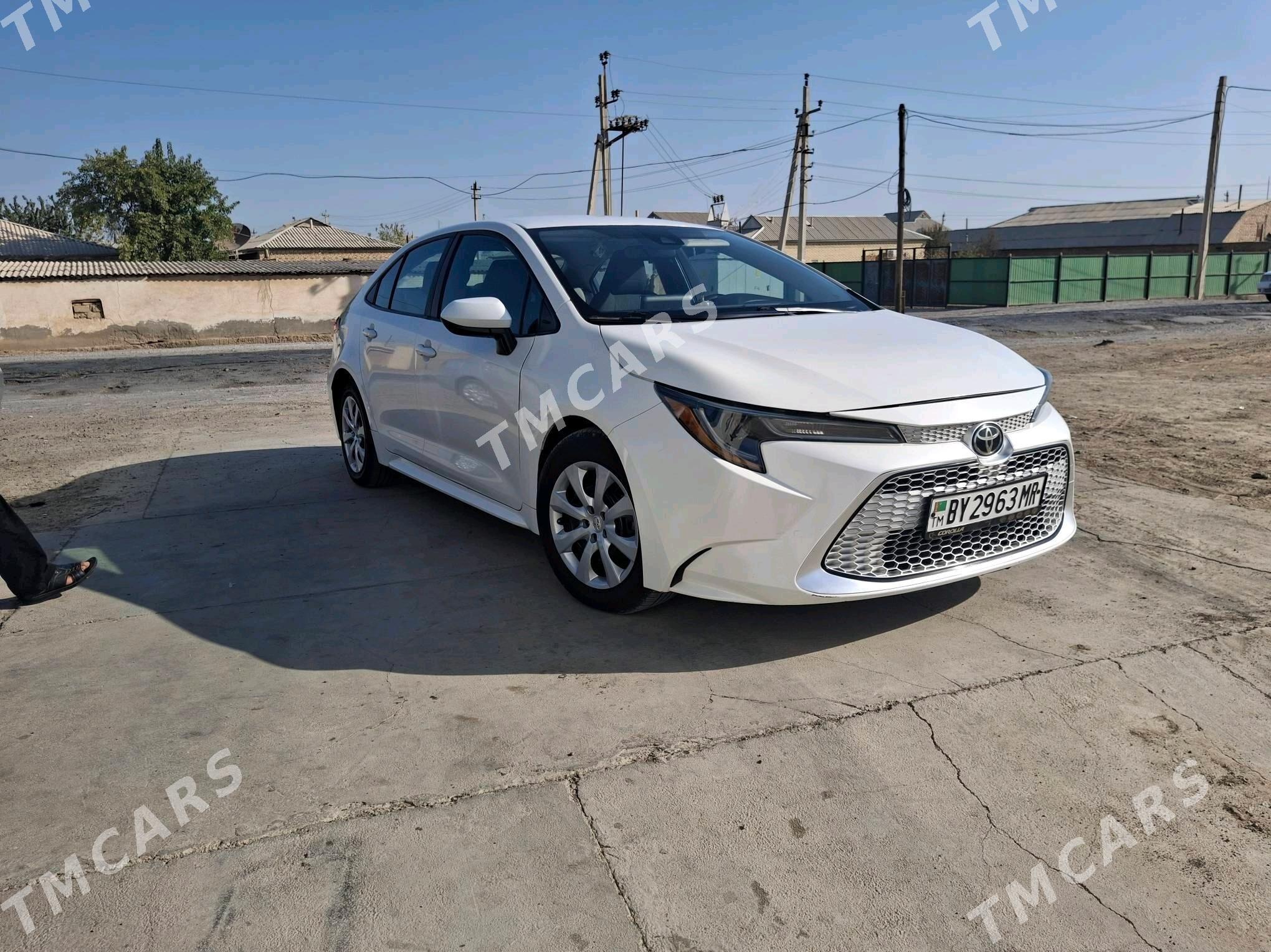 Toyota Corolla 2021 - 205 000 TMT - Мары - img 7